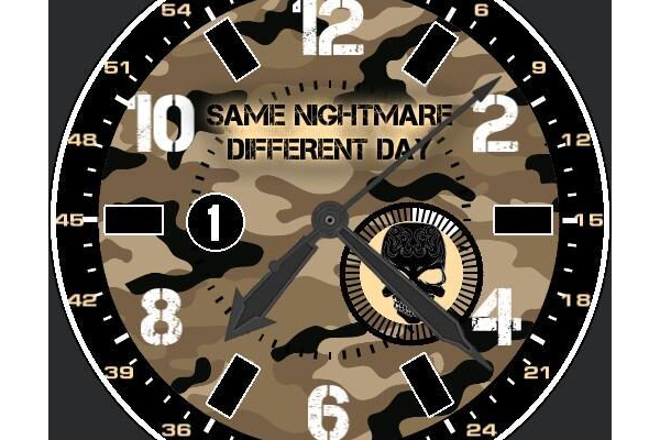 Camo watch