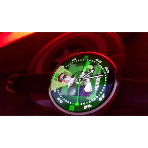 Swatch Xeneon - Green Lantern Hero Version