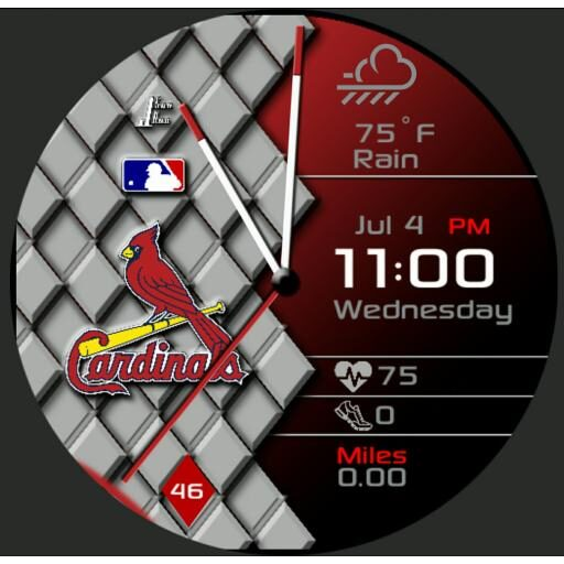 Cardinals Diamond by JSooHoo