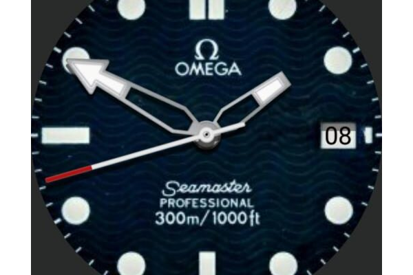 Omega Seamaster Professional WolfEd
