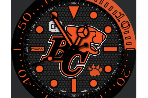 GMX3 BC Lions CFL by QWW