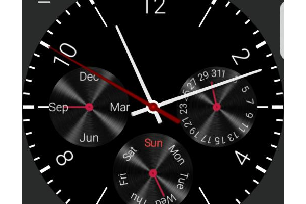 LG Urbane 2 demo screen