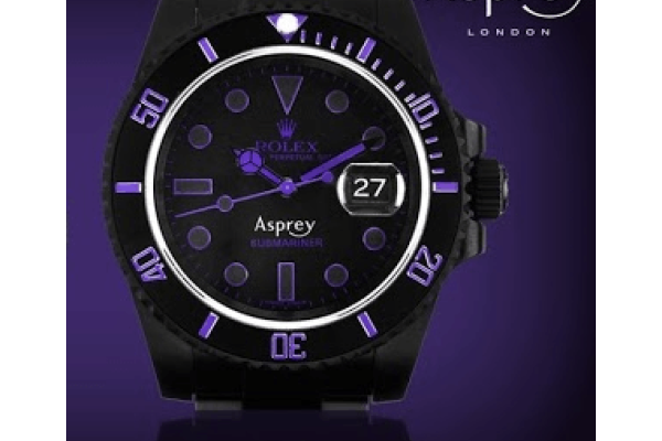 Rolex Explorer Asprey