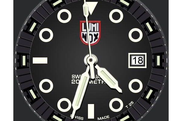 Luminox Navy Seal Colormark Nova
