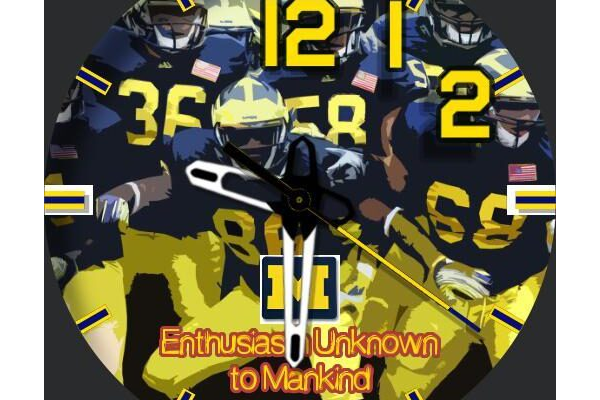 Michigan Wolverine Football 2015 - Enthusiasm Unknown to Mankind