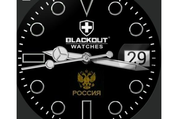 Blackout concept Rolex