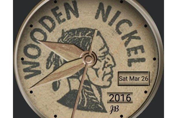 Wooden Nickel