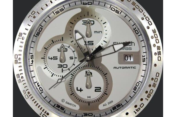 Swatch Right Track Chrono Automatic