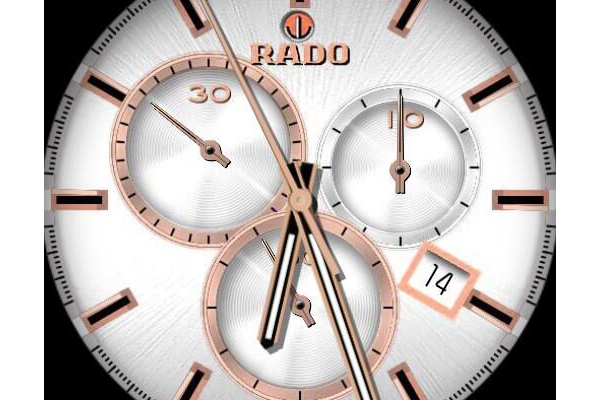 RADO HYPERCHROME Automatic Chronograph Light Rose Gold