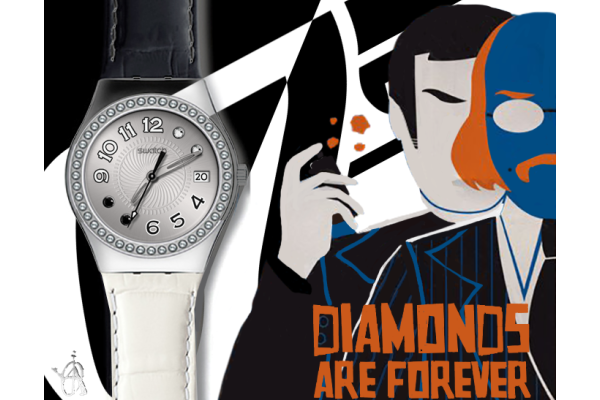 Swatch Bond Villain Series - Wint & Kidd