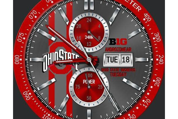 Ohio State Buckeyes Modular Racer by QWW