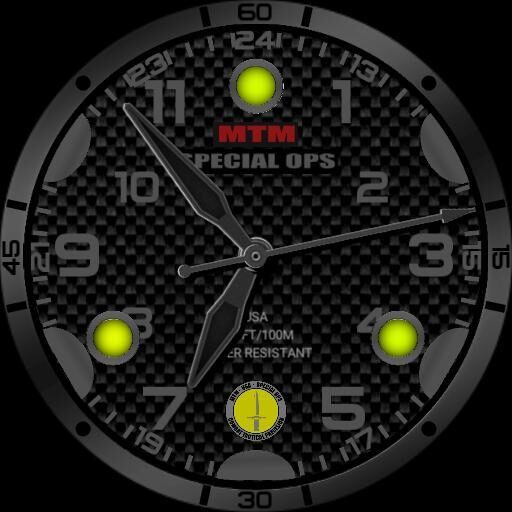 MTM SPECIAL OPS "Black on Black" 