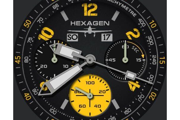 Hexagen multicolor