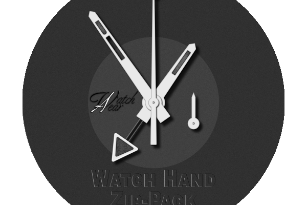 Watch Hand Zip-Pack - RLX1-PM