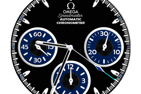 Omega Speedmaster Tachymeter (Black)