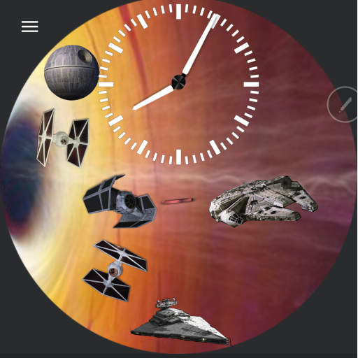 Millennium Falcon Black Hole
