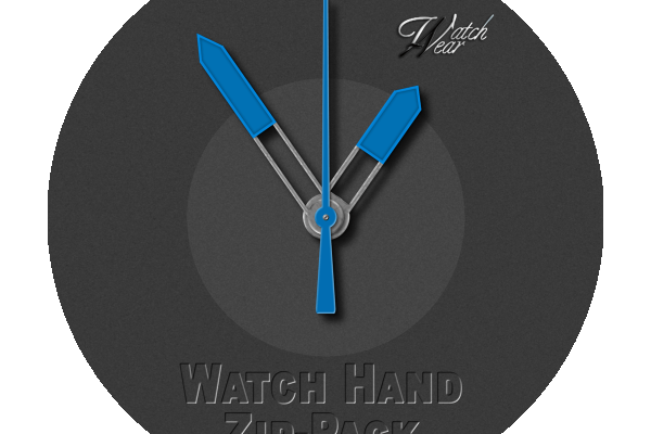 Watch Hand Zip-Pack - HB-TAZ