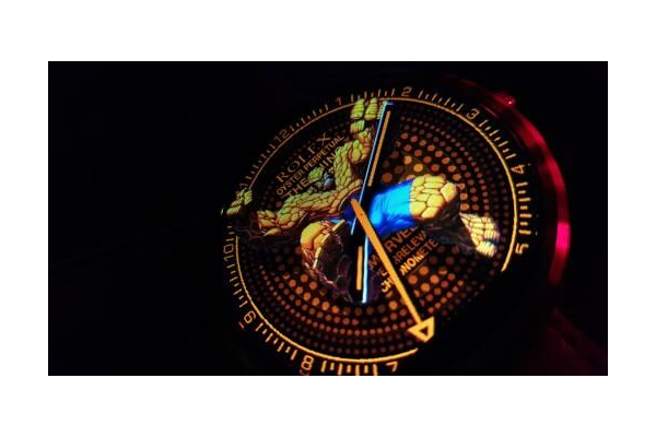 Rolex Bamford - The Thing Edition