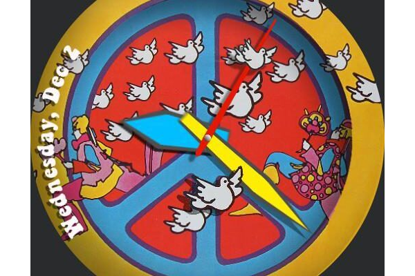 Digilog - Max Peace - Peter Max edition