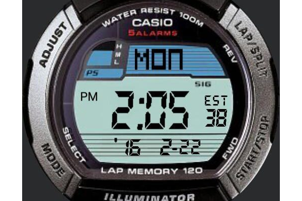Casio Classic WS220-1AV