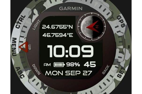 Garmin Instinct solar green