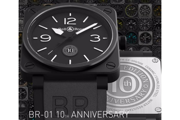 BR-01 10th Anniversary Ltd Edition