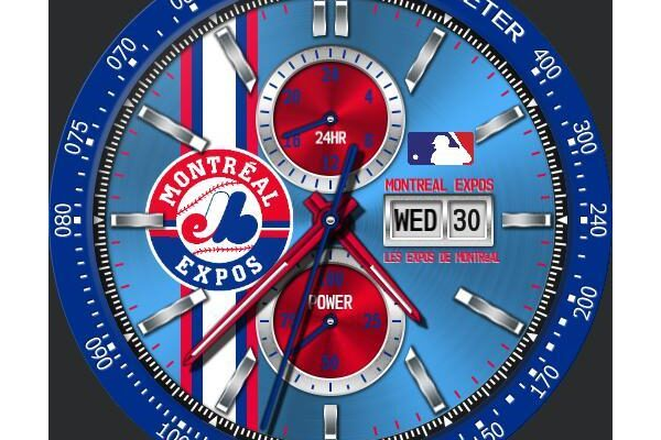 Montreal Expos MLB Modular Racer by QWW