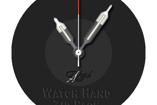 Watch Hand Zip-Pack - DALA-DJ Smooth