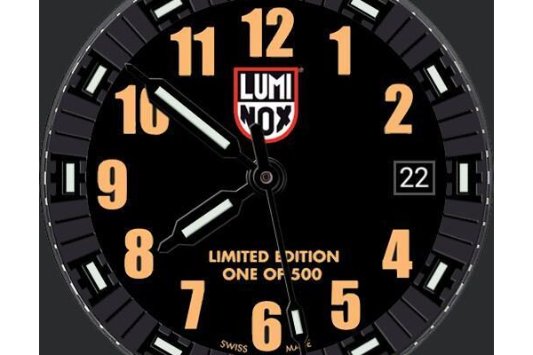 Luminox Gold Navy Seal Colormark