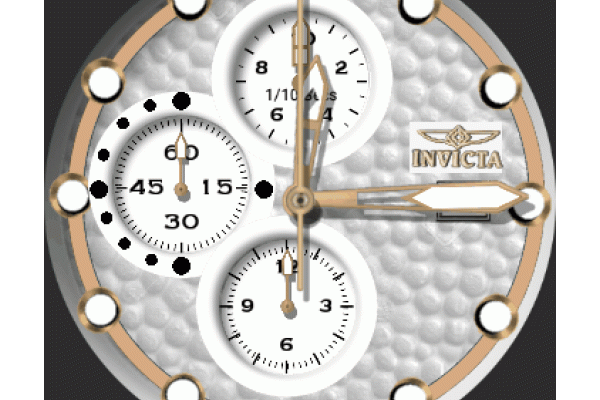 Invicta Stingray Gold auto-dim options