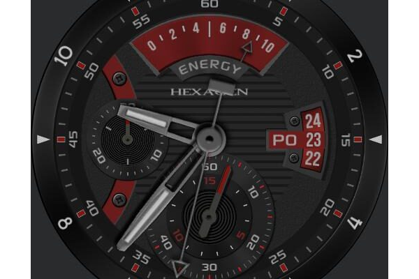 Hexagen watch