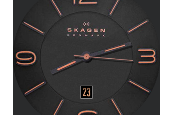 Skagen Dark Tribute