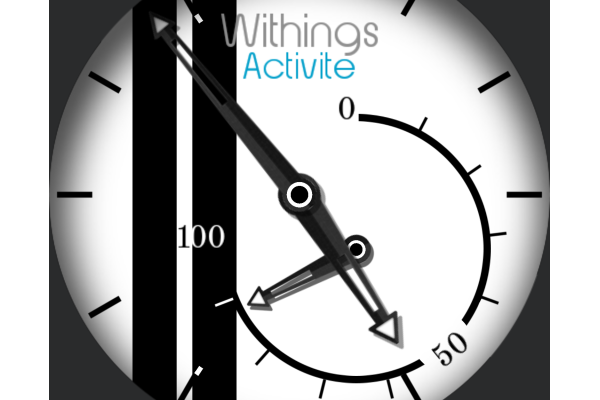 Withings Black & White Cookie
