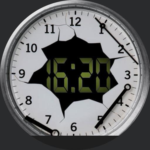 Montre digitale Destruction