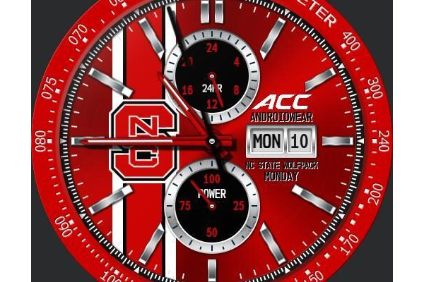 North Carolina State Wolfpack Modular Racer by QWW