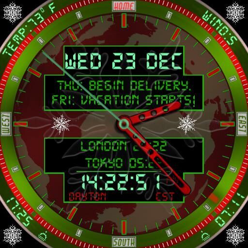 Santas Smartwatch
