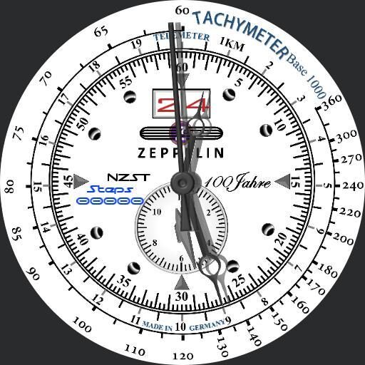 Zeppelin 7640 100Jahre With transition