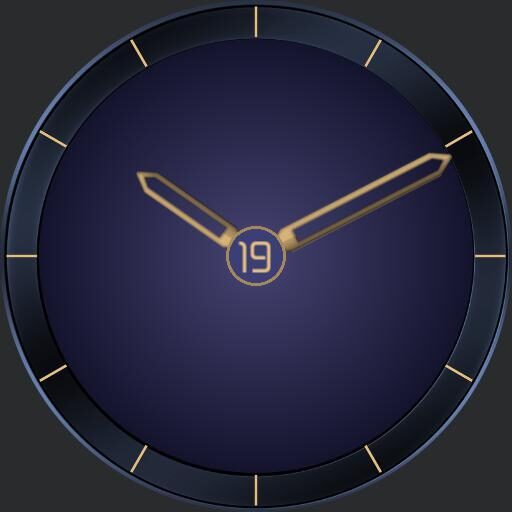 Axeros 2018 Blue Simple