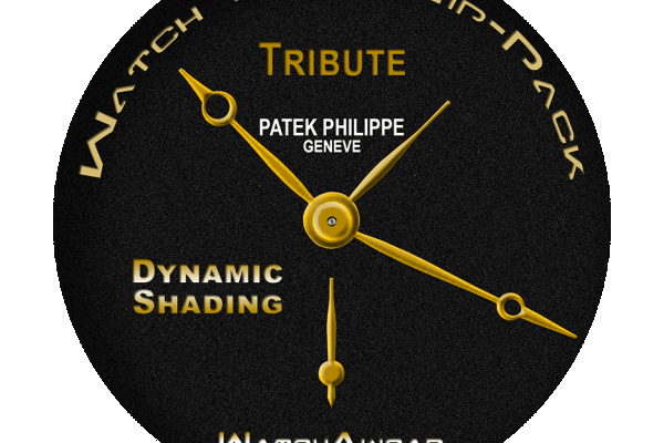 Tribute - Patek Philippe Dynamic Shine/Shadow Watch Hands