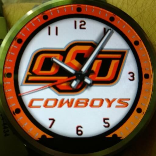 Oklahoma State Cowboys by QWW