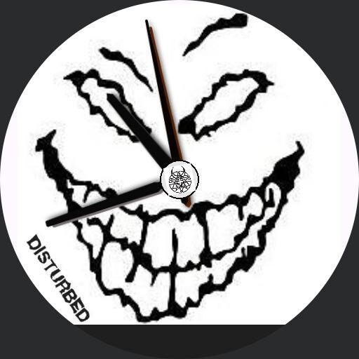 Montre Disturbed aiguilles
