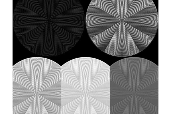 Background Chrome 12 Segments Variant