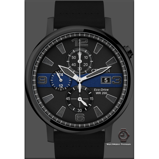 Citizen "Thin Blue Line"