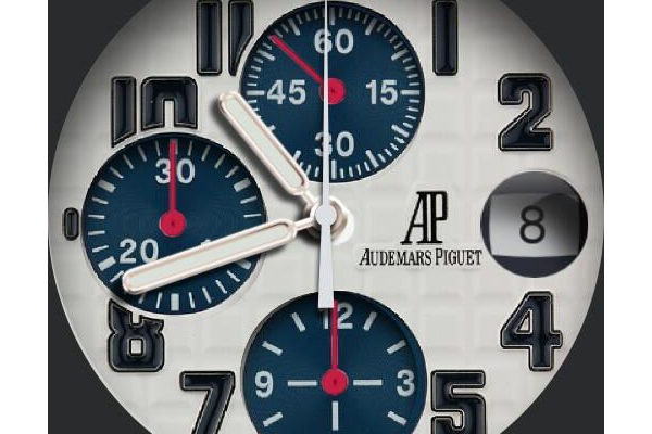 Piguet royal oak offshore tapisserie blue subs