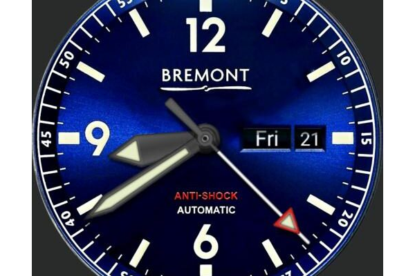 BREMONT ELECTRIC BLUE