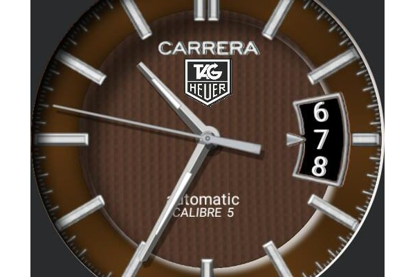 Tag Calibre 5 Brown auto-dim options