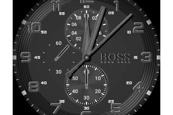 Hugo Boss Blackout Chronograph