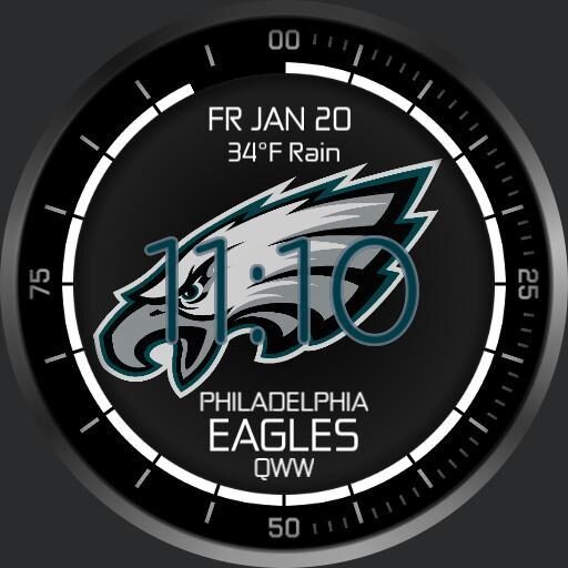 QWW Spartan Philadelphia Eagles Mod