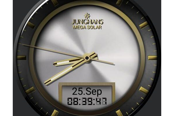 Junghans Mega Solar Gold
