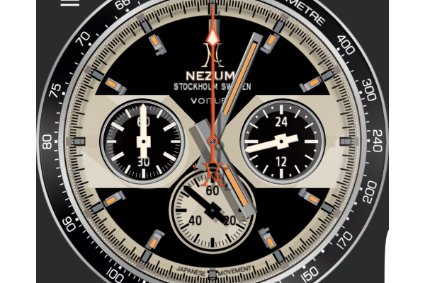 Nezumi 'Voiture' black face